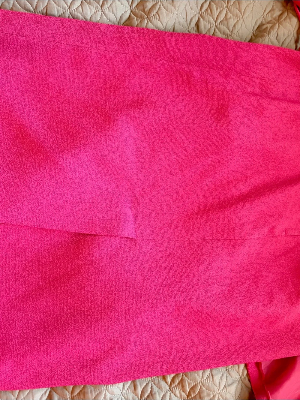 Sag Harbor Women’s Pink Blazer & Matching Skirt Suit Set | Size 14/16